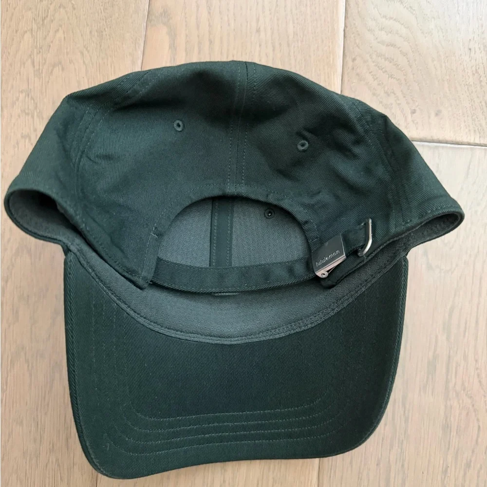 lululemon athletica Forest Green Baseball Cap with White Logo